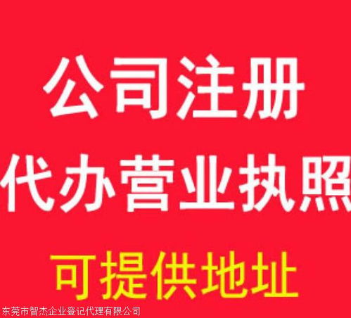 東莞企業(yè)工商注冊登記及稅務(wù)咨詢服務(wù)指南